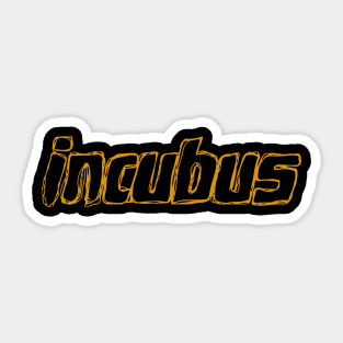 Incubus Sticker